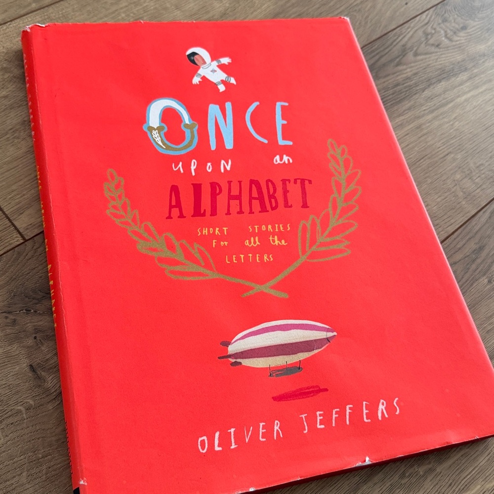 Red Alphabet Book